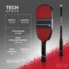JOOLA Agassi Champion Pickleball Paddle 12mm Agassi Shape with Extended