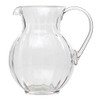 G.E.T. P-4090-PC-CL-EC Shatterproof Plastic Lemonade/Margarita Pitcher, 90 Fluid Ounce, Clear,