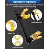 SIXIWANZI Spring Compressor Tool, Universal Coil Spring Compressor Tool, Heavy