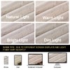 PrinceDeco Natural Linen Curtains 100% Blackout Linen Curtains for Bedroom