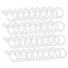 Levemolo 60pcs Wind Buckle Household Fixed Button Clothes Hanger Fixing