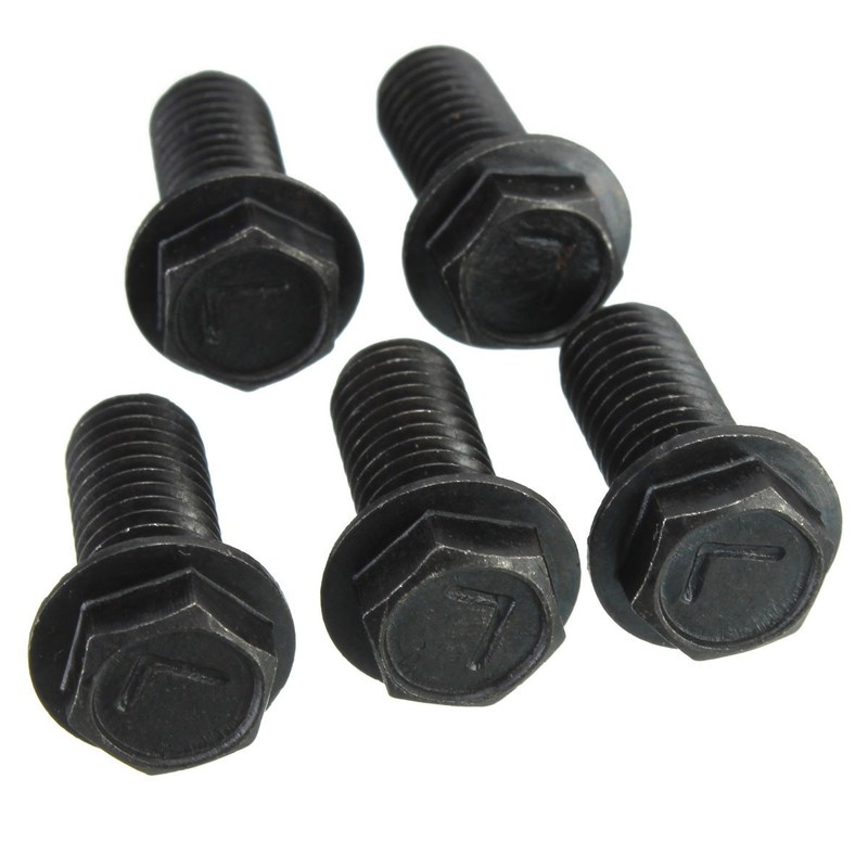 Alamor 1Pcs Saw Blade Bolt M8 X 18mm Left Hand
