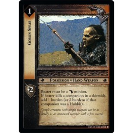 Lord of the Rings TCG - Goblin Spear - Fellowship of The Ring