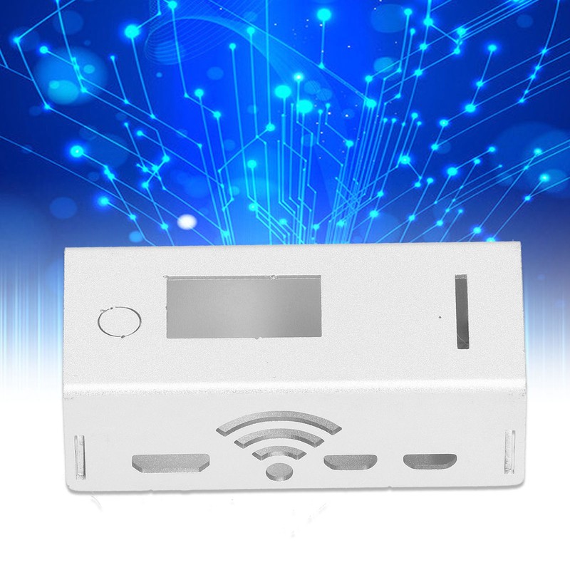 Protective Shell Aluminium Alloy Enclosure Case Housing Cover for Raspberry