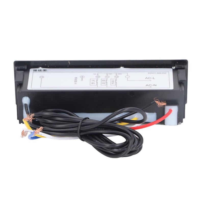 220V Digital Temperature Controller NTC Sensor High Accuracy Electronic Thermostat