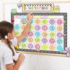 Classroom Calendar Bulletin Board Set for Back to School Bulletin