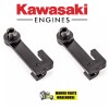 Kawasaki 2 NEW GENUINE OEM KAWASAKI CARBURETOR ROD HOLDER CLIPS 13280-7004  FX730V FX691V