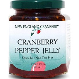 Cranberry Pepper Jelly, All Natural, 12 Ounces