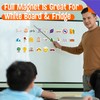 50 PCS Magic E Object Magnets, Magnetic Thickened Fridge Magnets