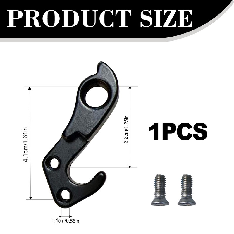 Cloudlink For Trek Compatible Derailleur Hanger 322175 Includes 2 Derailleur