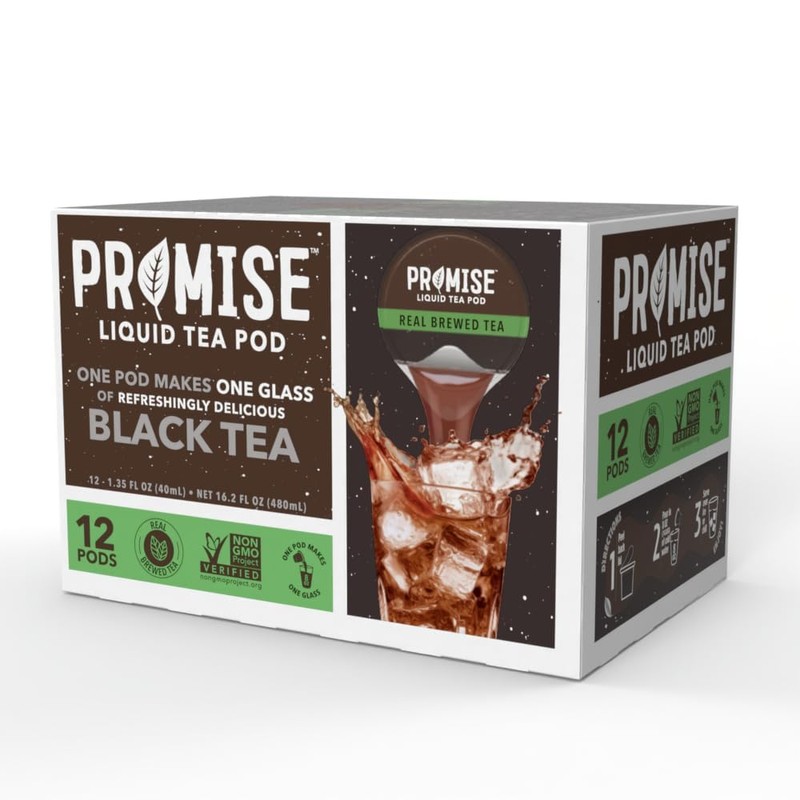 Promise Tea by Java House - Cold-Brewed Tea Concentrate Pods