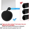 16.5FT Garage Door Bottom Seal Rubber 0.35'' Big P Bulb