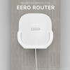 Screwless Wall Mount for Eero Mesh WiFi (NOT Compatible with