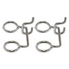 Hikari Punching Board Hook W-Link 2 Pieces PBWA50