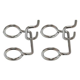 Hikari Punching Board Hook W-Link 2 Pieces PBWA50