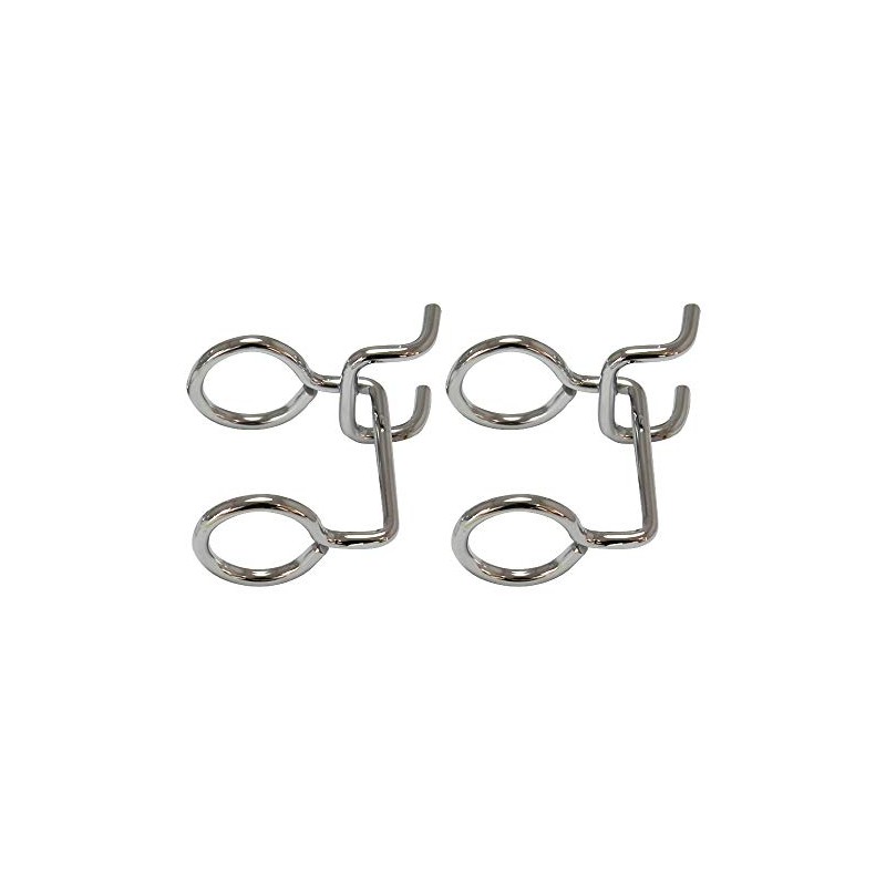 Hikari Punching Board Hook W-Link 2 Pieces PBWA50