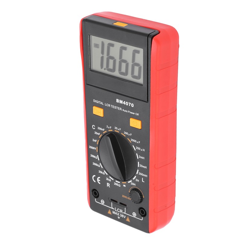 BM4070 Multimeter LCD Compact Portable PowerSaving Durable Industrial Resistance Meter