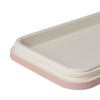 Francfranc Franc Logo Lunch Box, 1-Tier, Pink