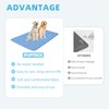 PUPTECK Dog Cooling Mat Pad for Medium Large Dogs, Cooling