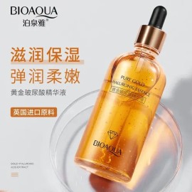 Serum Oro 24k Bioaqua Acido Hialuronico - 100ml Momento De Aplicación Díanoche Tipo De Piel Todo Tipo De Piel                                         
