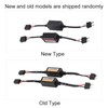 2Pcs LED Canbus Headlight Decoder Device PVC Material Anti-Flicker Resistors