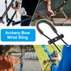 sourcing map Archery Bow Wrist Sling 15.75 Inch 550 Paracord