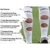 HOLZ Kids Football Grip Socks with Pro-Style Cutouts | Inspired