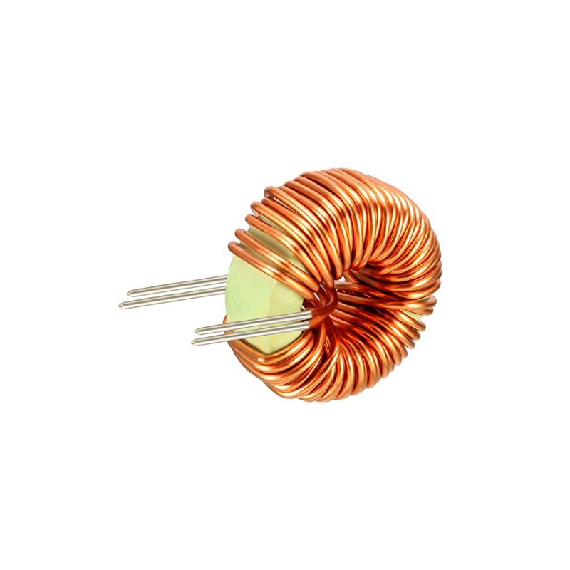 sourcing map Horizontal Toroid Magnet Inductor Monolayer Wire Wind Winding