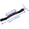 LBTODH 2 PCS Canoe Boat Handle Black Kayak Side Mount