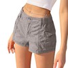 Cargo Shorts for Women Trendy 2025 Summer High Wasited Utility