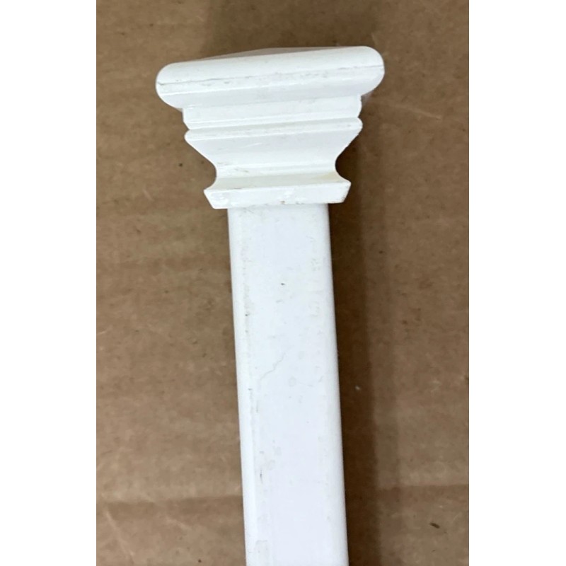 Zippity Outdoors Vinyl Fence Replacement Part - White - 44”