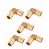 5-Pack EFIELD Pex A Full Flow Expansion Brass Fittings 3/4"x