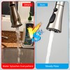 iFealClear Universal Kitchen Faucet Head Replacement, 3 Modes Pull Down