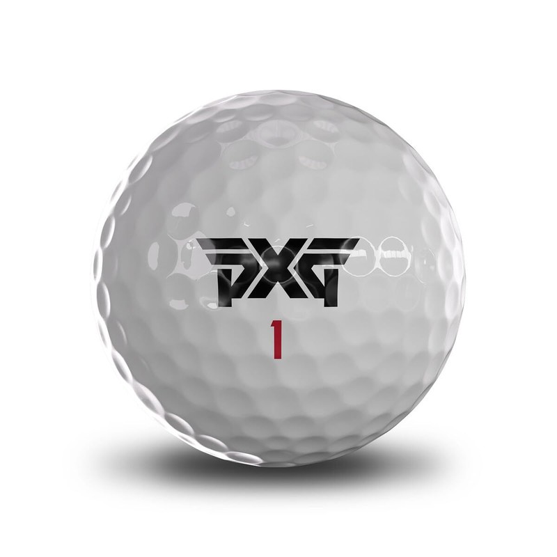 PXG GB-JP-DOZ-XTTRX-WHT Xtreme Tour X Golf Ball White 1 Dozen
