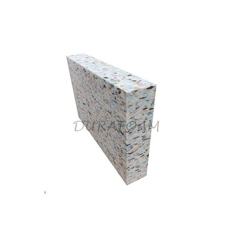 DURAFOAM Foam Yoga Blocks - High-Density Recon Foam - Designed