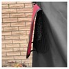Kawasumi Seisakusyo KW-449AS/RD-BK Cycle Cover (KW-449AS/RD-BK), Red x Black, Size