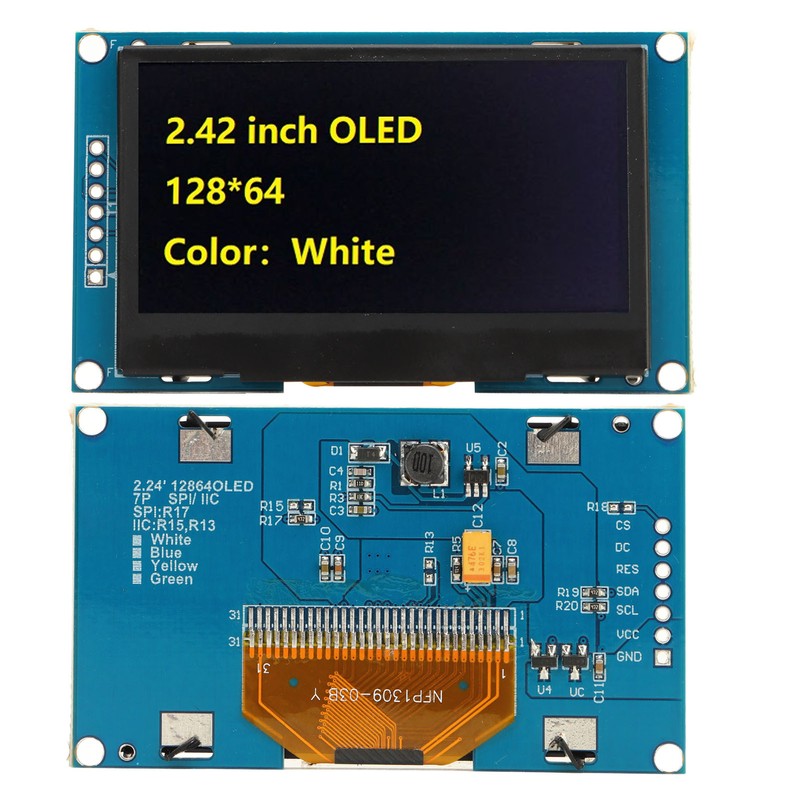 Display Module 2.42in Organic Light Emitting Diode SPI Serial Port