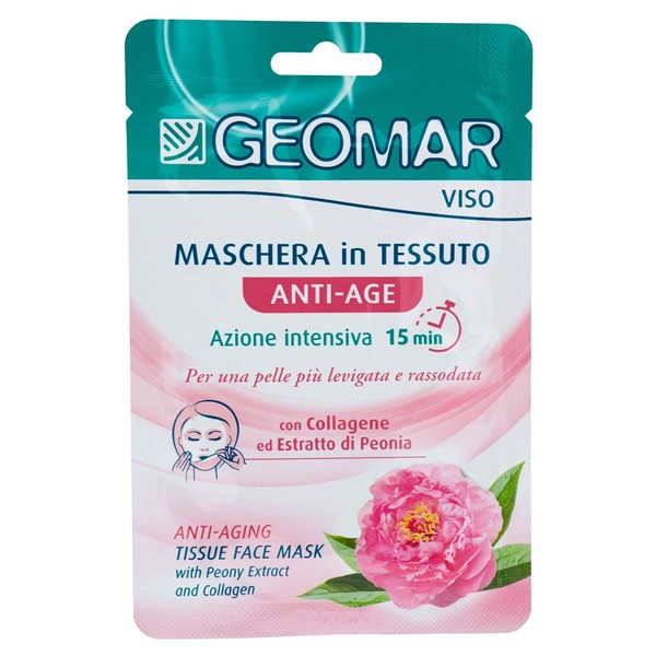 GEOMAR Anti-Ageing Mask Disposable Fabric – Facial Care