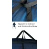 YiKitHom Extra Large Storage Duffle Bag for Travel, Black Oversized
