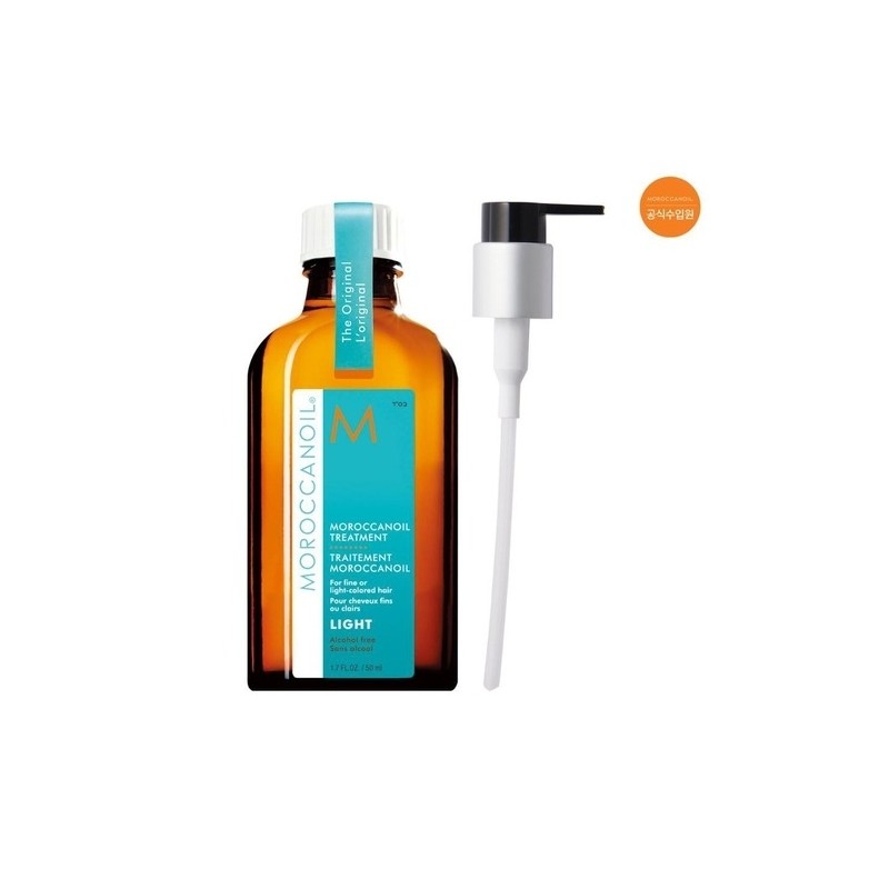 [Cumulative sales of 100 million bottles] Moroccan Oil Treatment Light
