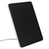Solar Charging Panel Monocrystalline Silicon 4W 5V with Charging Cable