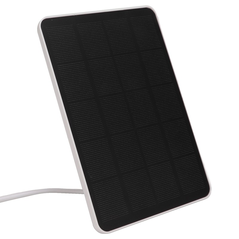 Solar Charging Panel Monocrystalline Silicon 4W 5V with Charging Cable