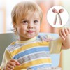 Clyhon Baby Spoons, Set of 2 Baby Feeding Spoons, Learning
