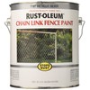 Rust-Oleum 7787402 Chain Link Fence Paint , 1 Gallon, Metallic