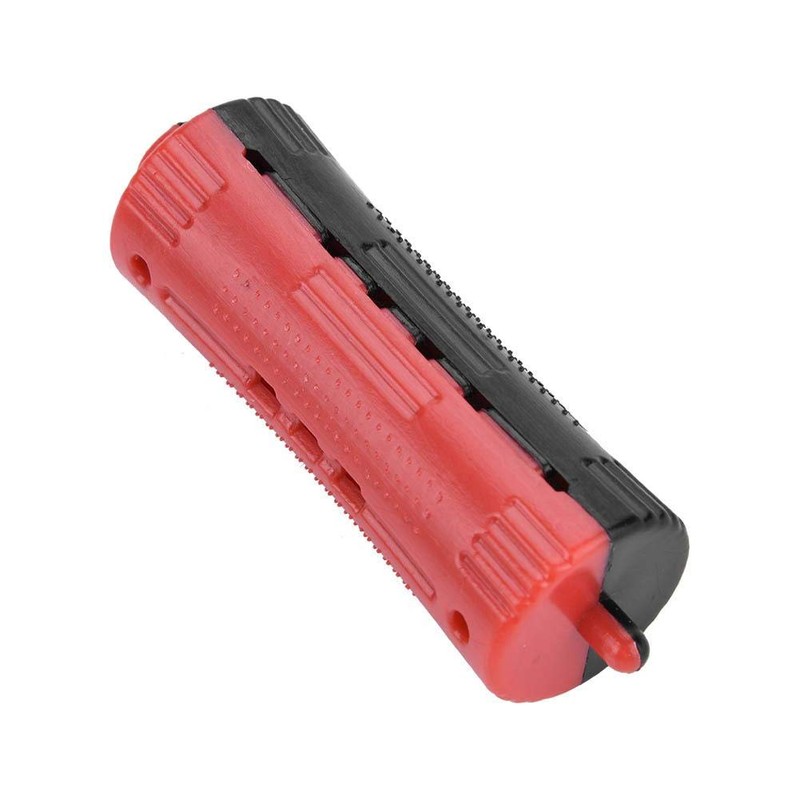 【 6 pieces wave heat perm curler hair clip curler