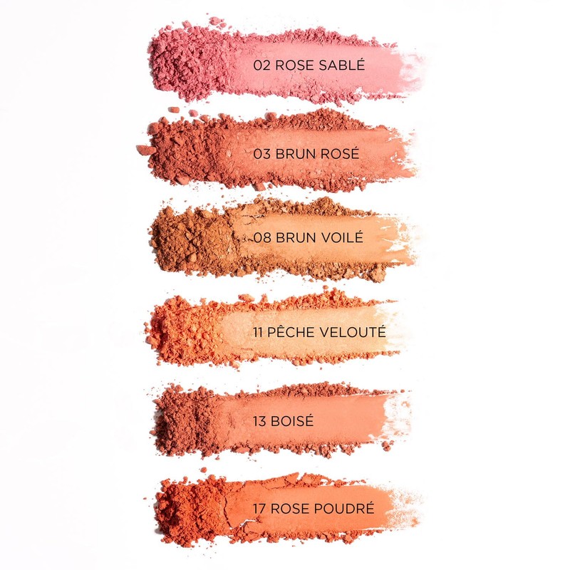 T. LeClerc Powder Blush 08 Brown Voilé - Vegan