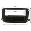 tomzz Audio 2451-036 Radio Faceplate Compatible with Smart Fortwo 451