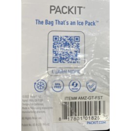 PACKIT Freezable Lunch Bag Reusable Collapsible Personal Cooler Travel Must!