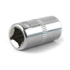 9mm 1/4" Drive Shallow Metric Socket Single Hex / 6