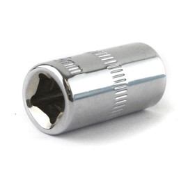 9mm 1/4" Drive Shallow Metric Socket Single Hex / 6 Sided Bergen